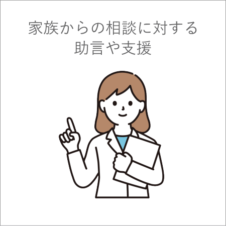 病状の観察と異常の早期発見